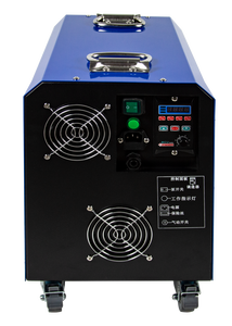 Kuaitong เครื่องทำความสะอาดท่อ KT-106สำหรับท่อคอนเดนเซอร์ชิลเลอร์อุตสาหกรรมพร้อมระบบฉีดน้ำแรงดันสูง - Product Image 2