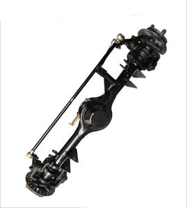 Longueur personnalisée ROS UGV <span class=keywords><strong>trois</strong></span> quatre roues tricycle électrique ensemble d'essieu de frein à disque avant pour voiture électrique - Product Image 4