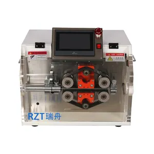 Automatic Corrugated Pipe Cutter Machine Capillary Stainless Steel Tube Cutting Machine
