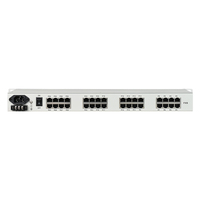 Convertisseur PCM 30 canaux de haute qualité sur fibre optique, multiplexeur Ethernet FXOFXS
