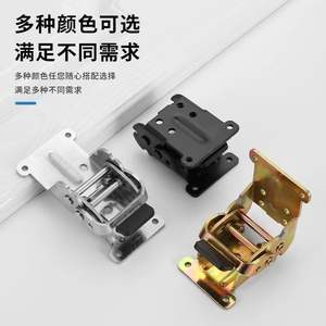 Charnière pliante moderne en acier à angle réglable et autobloquante à 180 degrés pour meubles d'appartement, d'hôtel, de maison et de bureau - Product Image 3