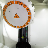 Machine de perçage et de taraudage CNC haute vitesse TDZ600 pour le perçage de précision et le traitement efficace des composants métalliques