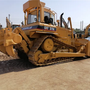 รถดันดิน Caterpillar D7H มือสอง พร้อมเครื่องยนต์ Cummins, ปั๊ม, และลูกปืน - ประสิทธิภาพด้านความเสถียร - รุ่น CAT D8R/D7G2/D6G/D6D/D5K ขายด่วน - Product Image 1