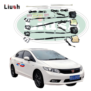 Kits de modernisation pour système de fermeture automatique des portes électriques à aspiration pour Honda <span class=keywords><strong>Civic</strong></span> 9ème génération – Fermeture douce magnétique des portes de voiture - Product Image 1