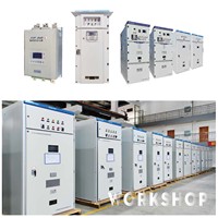 Démarreur progressif de moyenne tension avancé pour les opérations minières, petite capacité, panneau de commande intelligent, banque de condensateurs à tiristors