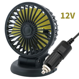 Ventilateurs de voiture double 12V 24V, ventilateur d'air frais, ventilador para auto, chauffage électronique pour véhicule, ventilateur d'air de voiture, ventilateur de voiture universel - Product Image 1