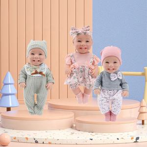 Muñecas <span class=keywords><strong>Reborn</strong></span> para bebés recién nacidos para niños, muñeca de bebé suave de silicona, ojos parpadeantes <span class=keywords><strong>reborn</strong></span> con <span class=keywords><strong>cuna</strong></span> a la venta - Product Image 4