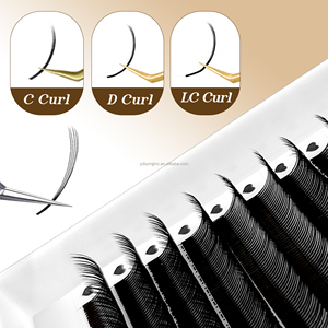 CoMango 5D Flora Spikes Lashes, extensions de <span class=keywords><strong>cils</strong></span> en forme de fleurs, <span class=keywords><strong>cils</strong></span> individuels pré-faits, éventails 5D, <span class=keywords><strong>cils</strong></span> en pointes, <span class=keywords><strong>cils</strong></span> volumineux - Product Image 5