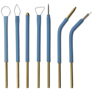 Juego de Electrodos Estándar Ellman Surgitron S10B, Alambre de Tungsteno Reutilizable de Alta Calidad, 7 Piezas, Eje de 1/16 Pulgadas, Electrocauterio Quirúrgico por Radiofrecuencia - Product Image 1