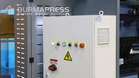 Presse plieuse à commande numérique DA41T 100 tonnes, plieuse de métal de l'usine Durmapress