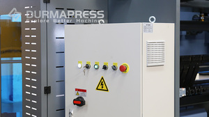 Prensa <span class=keywords><strong>Plegadora</strong></span> de Metal de 100 Toneladas con Sistema DA41T NC de la Fábrica Durmapress - Product Image 4
