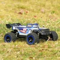 CQZNRC Voiture télécommandée électrique 2,4 GHz à moteur brossé, échelle 1:16, 4x4 tout-terrain, camion haute vitesse prêt à l'emploi pour enfants et adultes