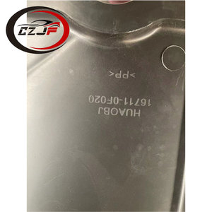 CZJF Car Auto Parts Fan Shroud para <span class=keywords><strong>Toyota</strong></span> <span class=keywords><strong>Tundra</strong></span> <span class=keywords><strong>2001</strong></span> 2002 2003 2004 2005 16711-0F020 <span class=keywords><strong>V8</strong></span> Versión Accesorios - Product Image 5