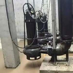 High Efficiency Large Flow High Head Industrial WQ Submersible Sewage <b>Pump</b> for Dirty <b>Water</b> - Product Image 6