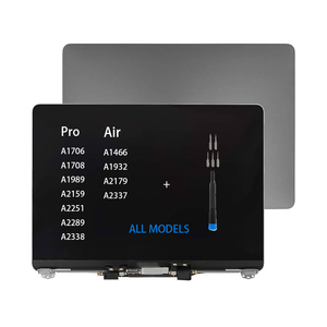 Ecran LCD neuf et authentique pour <span class=keywords><strong>Macbook</strong></span> Air <span class=keywords><strong>2017</strong></span> A1466 A1534 A1278 Argent Or Écran d'ordinateur portable gris sidéral - Product Image 1