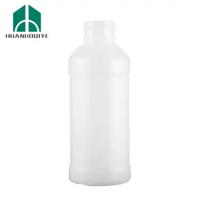 4 Oz Natural HDPE Plastic Modern Round Bottle 24 Mm 24-410