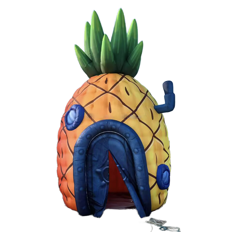 Inflatable Pineapple Decoration Customizable Fruit Balloons