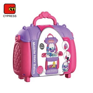Juguetes <span class=keywords><strong>De</strong></span> Maquillaje | Semblant Jeu Filles Jouets Maquillage Enfants Jouet <span class=keywords><strong>De</strong></span> Coiffeuse Commode Table Jouets - Product Image 6