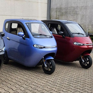 אופנה מנוע נייד קטנוע mopedauto זול 6 תשלום 2 + 1 מושב מסך מגע חשמלי עם מוסיקת וידאו Bluet' - Product Image 1