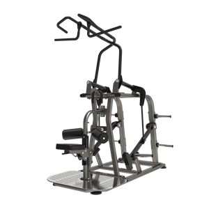 Máquina de Gimnasio Comercial LD-4014 <span class=keywords><strong>para</strong></span> Entrenamiento de Dorsales y Látigos, con Sistema de Tracción Ancha - Product Image 1