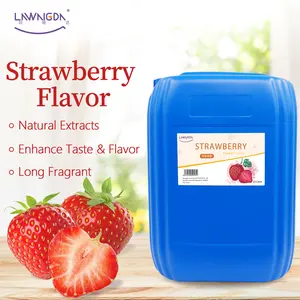 Synthetic Flavour & Fragrance Strawberry Flavor for Food Beverage Cake Candy Ice Cream