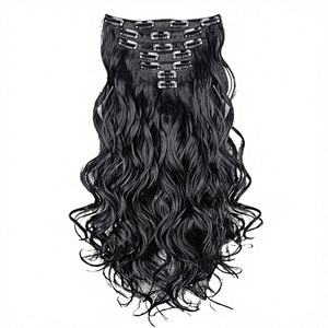 วิ<span class=keywords><strong>ก</strong></span><span class=keywords><strong>ผม</strong></span><span class=keywords><strong>ต</strong></span>่อ<span class=keywords><strong>ผม</strong></span>ยาวแบบลอ<span class=keywords><strong>น</strong></span>สำหรับผู้หญิง ทรงวอเ<span class=keywords><strong>ต</strong></span>อร์เวฟ ชุดเจ็ดชิ้<span class=keywords><strong>น</strong></span> เส้นใยสังเคราะห์ทนความร้อนสูง <span class=keywords><strong>ต</strong></span>ิดคลิป - Product Image 1