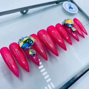 Ensemble d'échantillons Party Girl fait main, talons aiguilles XL, prêt à être expédié - Product Image 1