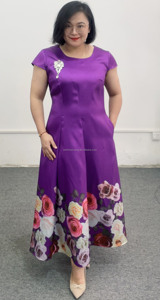 Elegant Long Dress Suits for Women Plus Size Women's Clothing Sets Ladies Outfit Church Suit - Product Image 6