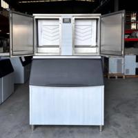 Máquina de Hielo Industrial de 1000 kg/día, Máquina de Hielo Comercial de Gran Capacidad, 220v/380v