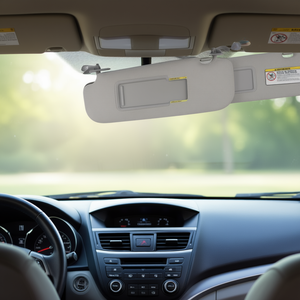 Paire de pare-soleil Hyundai gris gauche et droit pour Elantra MD 2011 2015, déflecteurs anti-vent - Product Image 2