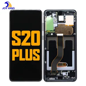 Pantalla de gran oferta para Samsung S20 PLUS pantalla Lcd A12 para Samsung Galaxy S7 S8 S9 S10 S20 S21 5G Edge Plus Pro Lcd