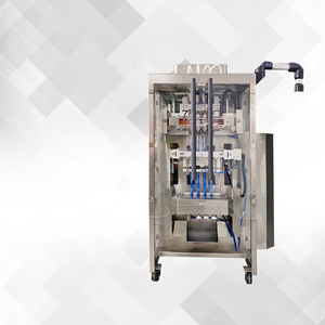 Semi-Automatic Multi Line High Efficiency 10g 20g 50g Ice Pop Liquid <b>Juice</b> Filling Packaging <b>Machine</b> HONGDI Brand - Product Image 1