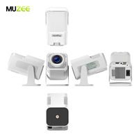Proyector IHOMELIFE Android TV Wifi Cine en Casa Videojuegos Pantalla 4K Vídeo LCD Smart Home Hy320 Mini Proyector 4K