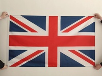 Drapeaux personnalisés 150x90cm, impression jet d'encre double face, protection UV, polyester, drapeau américain et drapeaux du monde entier