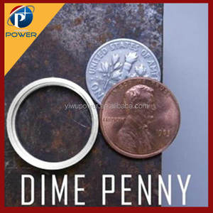 เหรียญมินิไดม์และเพนนีคุณภาพสูงพร้อมแหวนวิเศษสำหรับแสดงมายากล - Product Image 3