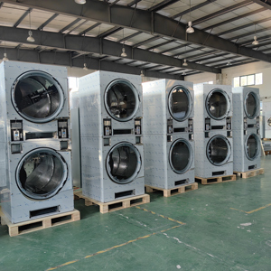 Secadora Industrial para Lavandería, Máquina de Lavandería Comercial que Funciona con Monedas, Secadora de Alta Capacidad para Hoteles y Lavanderías - Product Image 2