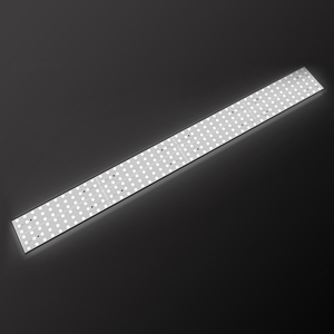 ไฟ LED Slim bay แบบเส้นบางพิเศษ 4000k 5000K 6000k แสงกลางวัน UGR<19 ป้องกันแสงสะท้อน รับประกัน 5 ปี - Product Image 3