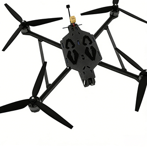 Dron FPV de 7 pulgadas que puede transmitir imágenes de gran altitud a través de cámaras con control remoto RTF de marcos de 5/7/10/13/15 pulgadas - Product Image 1