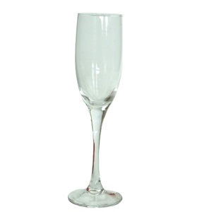 Zibo-vajilla decorativa de fábrica, copas de champán de vidrio, 6oz, 180m de largo - Product Image 2