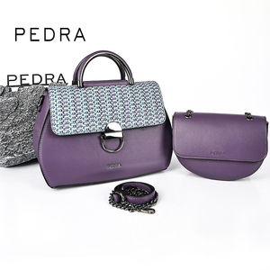 <span class=keywords><strong>Sac</strong></span> à bandoulière élégant <span class=keywords><strong>en</strong></span> PU pour <span class=keywords><strong>femme</strong></span> PEDRA, imperméable, avec bandoulière amovible - Vente <span class=keywords><strong>en</strong></span> gros d'usine, sacs seau de luxe - Product Image 6
