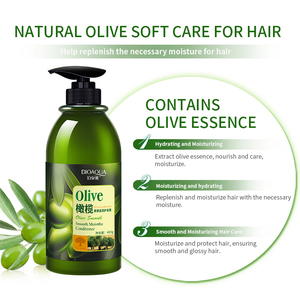 Crème capillaire réparatrice et protectrice de couleur Bioaqua Herbal Nourishing Smoothing Olive pour tous types de <span class=keywords><strong>cheveux</strong></span> - Product Image 5