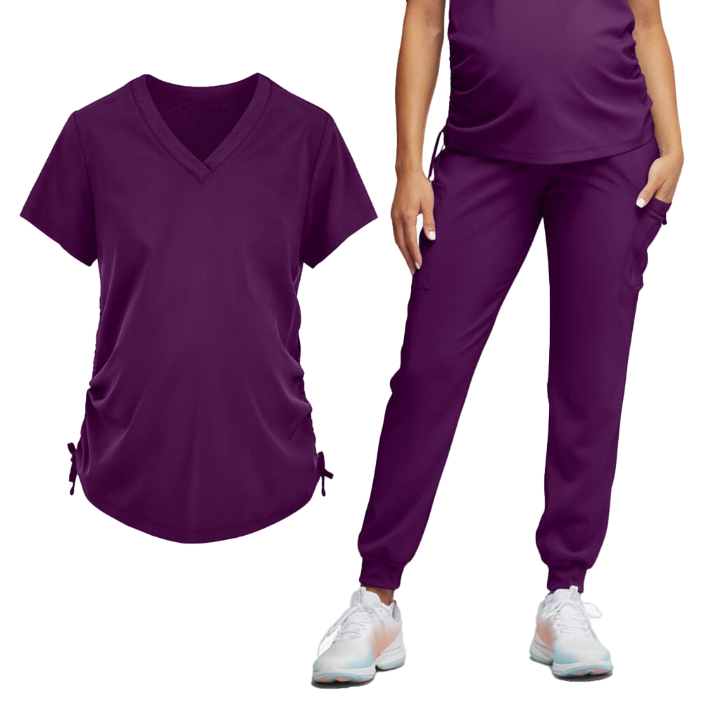uniforme de enfermera para mujeres embarazadas fuerte para una