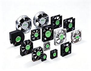 Ventilador de Refrigeración Original Nidec 12V 24V 48V DC5V 0.17A AC EC 4010 40X40X10MM 4CM Pequeño para Grabadora de Video <span class=keywords><strong>Dahua</strong></span> U40X05MMZ7-51 - Product Image 1