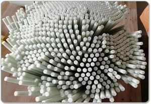 Varilla de Fibra de Vidrio Sólida para Agricultura, Varilla Circular de FRP, Varilla Elástica de Fibra de Vidrio, Producto de Fibra de Vidrio - Product Image 2
