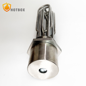 Chauffe-eau à immersion électrique en acier inoxydable 220V/380V 3000W avec bouchon à vis pour le <span class=keywords><strong>chauffage</strong></span> de l'huile, chauffe-eau à immersion pour chaudière - Product Image 6