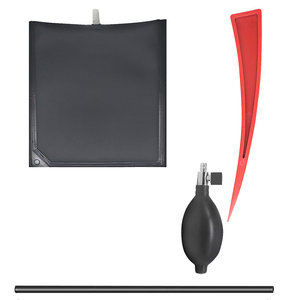 Crochets de <span class=keywords><strong>débosselage</strong></span> <span class=keywords><strong>sans</strong></span> <span class=keywords><strong>peinture</strong></span> pour <span class=keywords><strong>carrosserie</strong></span> automobile, en acier inoxydable noir/argent/rouge, ajustement universel, pour réparation de bosses et élimination de la grêle - Product Image 5