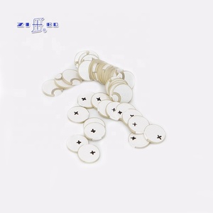 Elementi Piezoelettrici in Ceramica PZT-5A YUHAI, Dischi Vibranti per Trasduttori Industriali a Bassa Dielettricità - Product Image 2