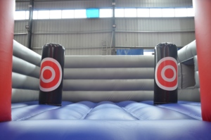 Nouveau <span class=keywords><strong>trampoline</strong></span> gonflable en PVC sur le thème des arts martiaux, adapté aux enfants et à la location pour diverses <span class=keywords><strong>occasions</strong></span> de fête. - Product Image 4