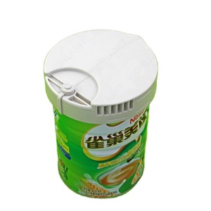 Nhà Máy Giá cửa hàng bán lẻ chống trộm báo động an ninh RF 8.2MHz sữa có thể bao gồm cho siêu thị AM sữa có thể an toàn hơn EAS sữa có thể tag - Product Image 2