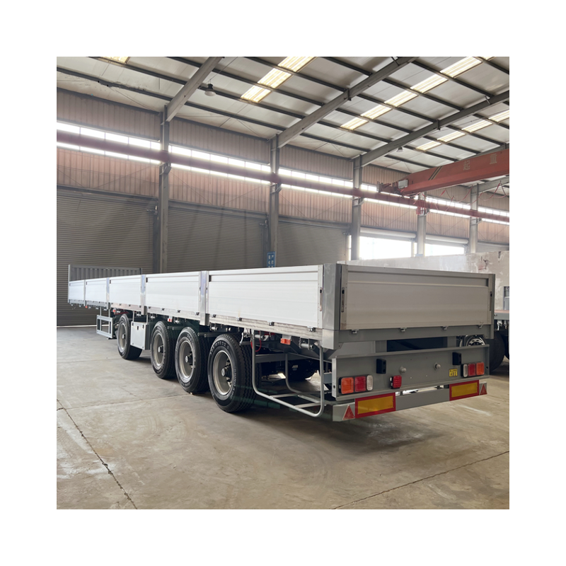 Aluminum Alloy Flatbed Semi Trailers for